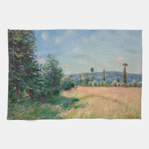 Paño De Cocina Alfred Sisley - Los saharauis se reúnen en el sol