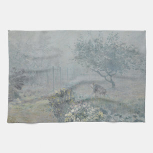 Paño De Cocina Alfred Sisley - Niebla, Voisins