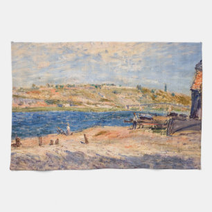 Paño De Cocina Alfred Sisley - Riberas de Saint-Mammes