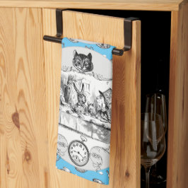 PAÑO DE COCINA ALICE EN WONDERLAND TEA TOWEL
