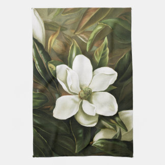 Paño De Cocina Alicia H. Laird: Magnolia Grandflora