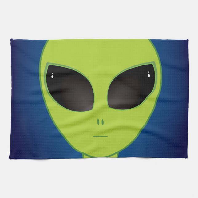 Paño De Cocina Alien (Horizontal)
