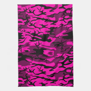 Paño De Cocina Alien Pink Camo