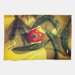 Paño De Cocina Alimentos