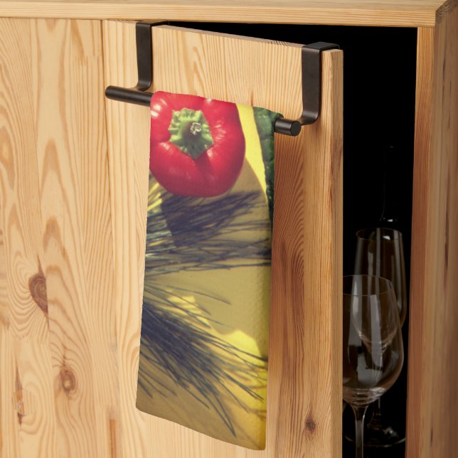 Paño De Cocina Alimentos (Pliegue de tercios)