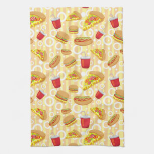 Paño De Cocina Alimentos de preparación rápida