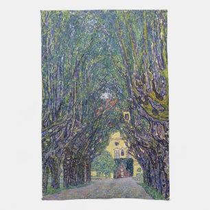 Paño De Cocina Allee en Schloss Kammer, Gustav Klimt