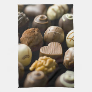 Paño De Cocina Almendras garapiñadas deliciosas del chocolate