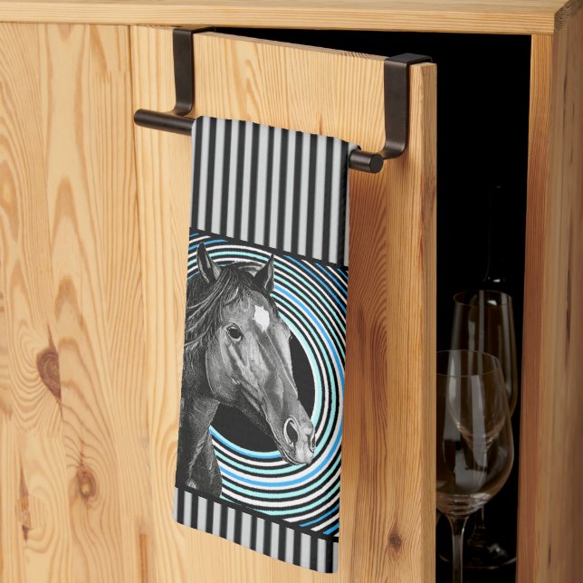 Paño De Cocina Almohada redonda (Pliegue de tercios)