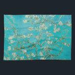 Paño De Cocina Almond Blossom Van Gogh<br><div class="desc">Reproducción de pintura vintage de Almond Blossom por Vincent van Gogh,  1890. Presenta las florecientes ramas de almendros contra el cielo. Los almendros florecen a principios de primavera y simbolizan el inicio de la nueva vida. Van Gogh hizo esta pintura como un regalo para su sobrino recién nacido.</div>