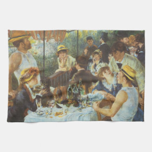 Paño De Cocina Almuerzo de los remeros de Pierre Renoir