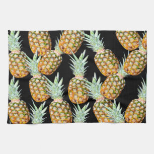 Paño De Cocina aloha de verano piña de fruta tropical hawaiana
