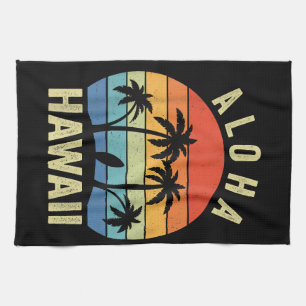 Paño De Cocina Aloha Hawaii Hawaii Isla Shirt Palm Beach Surf