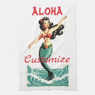 Paño De Cocina Aloha Mermaid Thunder_Thunder_Cove