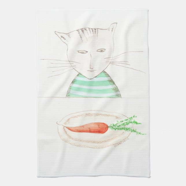 Paño De Cocina Alphonse le Chat (Vertical)