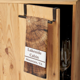 Paño De Cocina Alquiler de vacaciones de Log Cabin Woodsy Airbnb