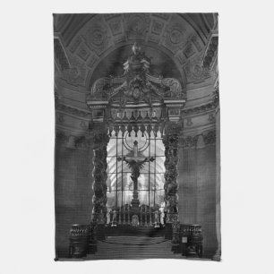 Paño De Cocina Altar de la capilla real de París