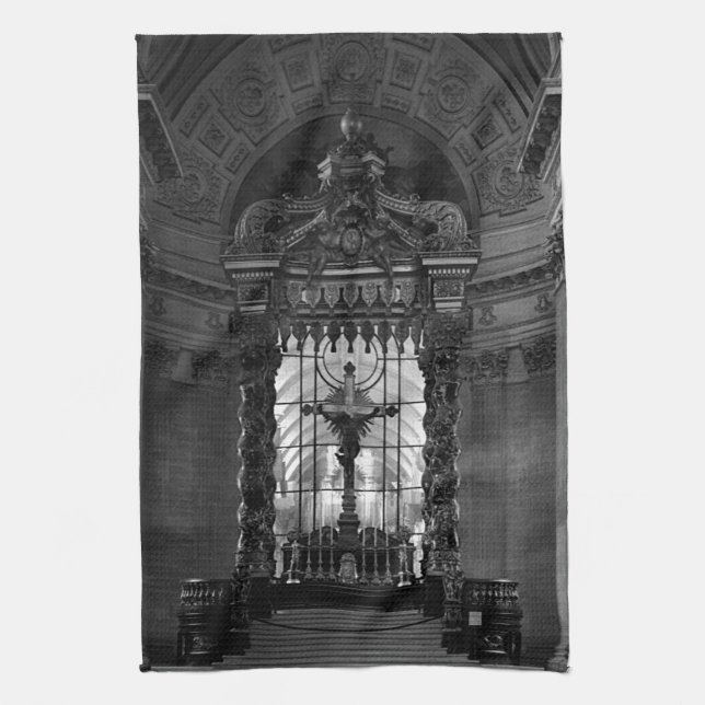 Paño De Cocina Altar de la capilla real de París (Vertical)