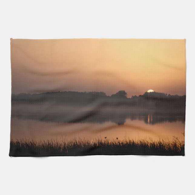 Paño De Cocina Amanecer (Horizontal)
