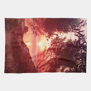 Paño De Cocina amanecer