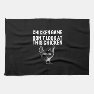 Paño De Cocina Amante del pollo   Juego de pollo