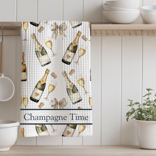 Paño De Cocina Amante del Prosecco en Tiempo de Champán