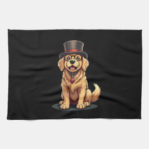 Paño De Cocina Amante del Retriever Dorado Perro Retrievers Dorad