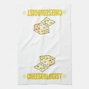 Paño De Cocina Amante queso gracioso