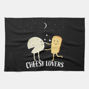 Paño De Cocina Amantes del queso de Francia