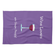 Amantes divertidos del vino