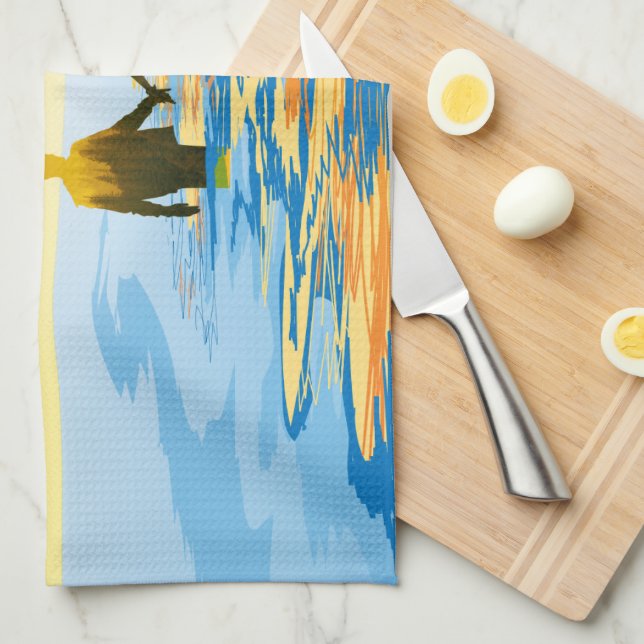 Paño De Cocina Amar (Doblado Cuarto)