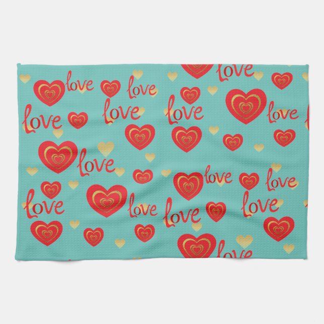 Paño De Cocina amar (Horizontal)