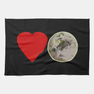 Paño De Cocina Amar el curry verde tailandés... Comida callejera 