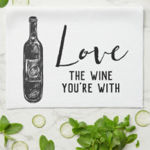 Amar el vino que estás con el vino