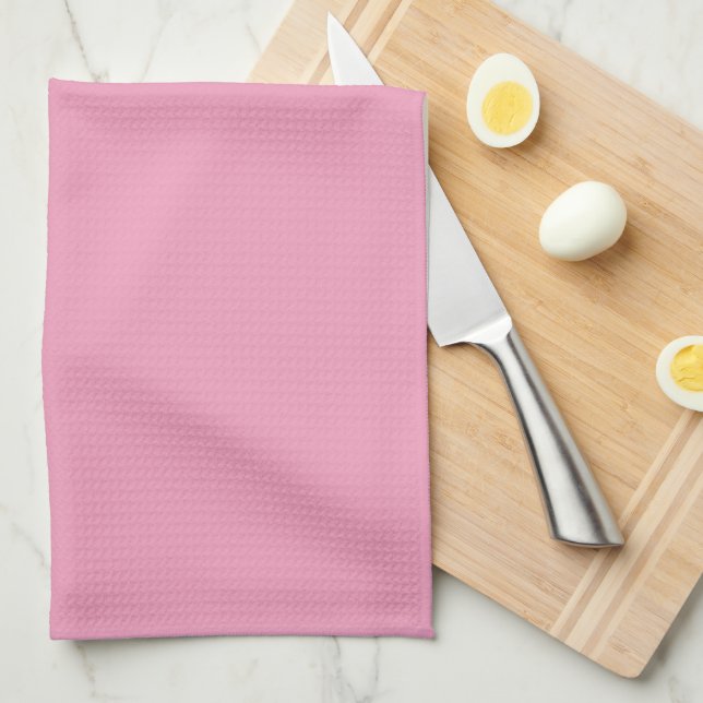 Paño De Cocina Amaranth Pink (Doblado Cuarto)