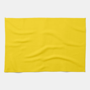 Paño De Cocina amarillo