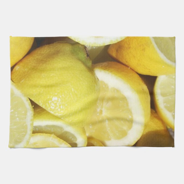 Paño De Cocina Amarillo lémico (Horizontal)
