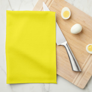 Paño De Cocina Amarillo limón