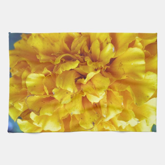 Paño De Cocina Amarillo Marigold (Horizontal)