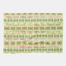 Paño De Cocina Amarillos con verde