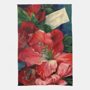 Paño De Cocina Amaryllis