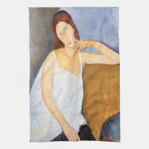 Paño De Cocina Amedeo Modigliani - Jeanne Hebuterne