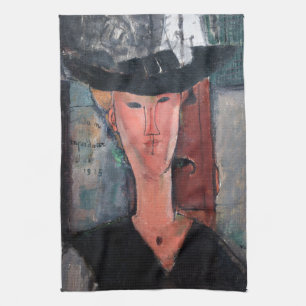 Paño De Cocina Amedeo Modigliani - Madame Pompadour