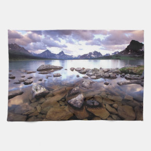 Paño De Cocina América del Norte, Canadá, Alberta, Jasper Nationa