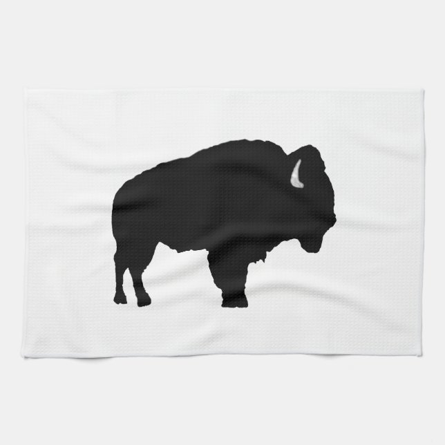 Paño De Cocina American Bison (Horizontal)