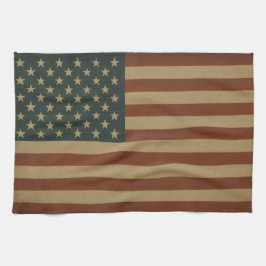Paño De Cocina American Flag Patriotic