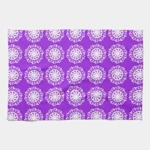 Paño De Cocina Amethyst Mandala