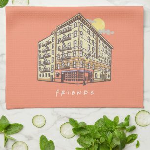 Paño De Cocina AMIGOS™ Edificio de apartamentos de Mónica
