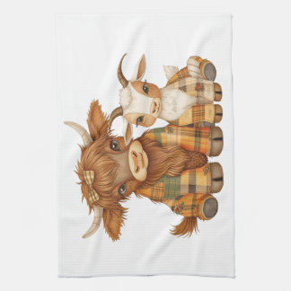 Paño De Cocina Amigos Plaid & Preciosos