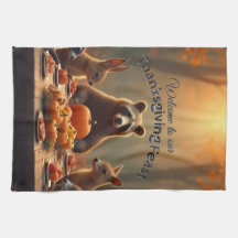 Amigos y familia del Fiesta del Día de Acción de G